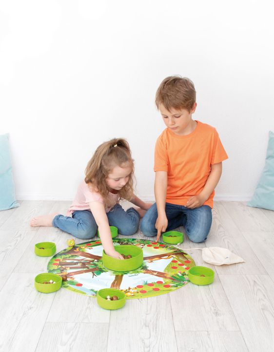 XXL Zahlenwürfelspiel Nuki & Nuts